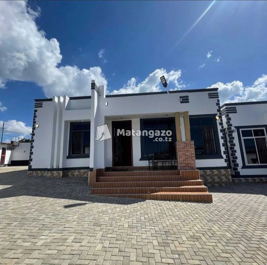 VILLA YENYE VYUMBA VIWILI FULL FURNISHED INAPANGISHWA IPO SALASALA