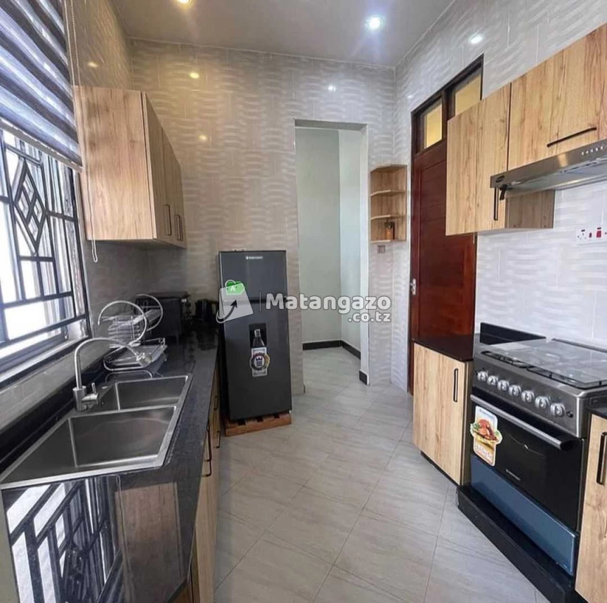 VILLA YENYE VYUMBA VIWILI FULL FURNISHED INAPANGISHWA IPO SALASALA