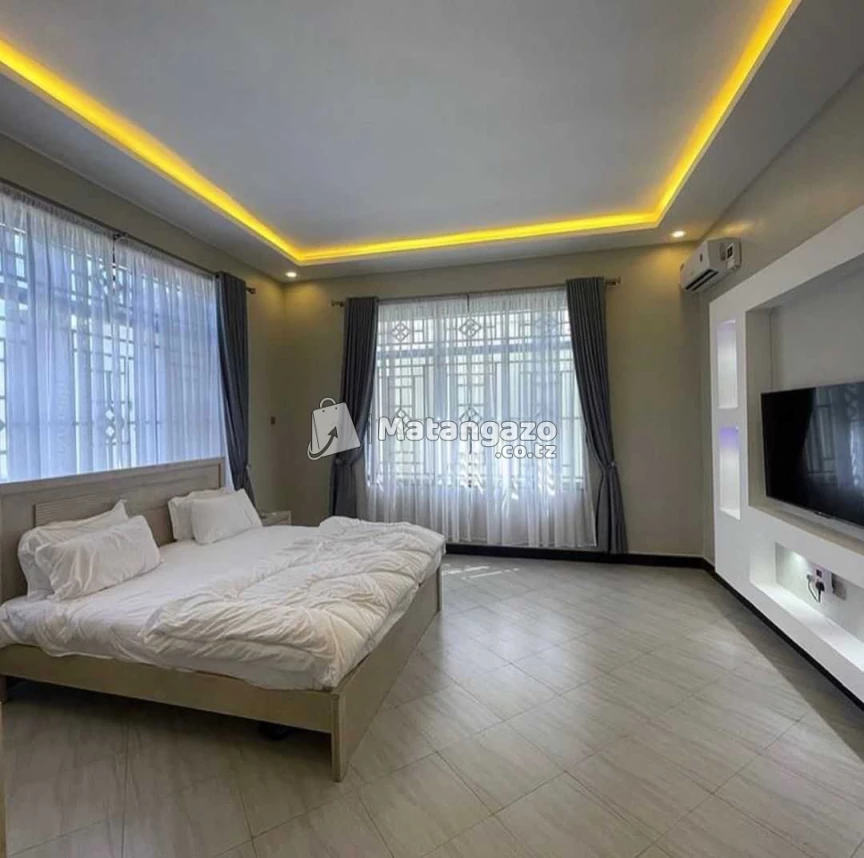 VILLA YENYE VYUMBA VIWILI FULL FURNISHED INAPANGISHWA IPO SALASALA