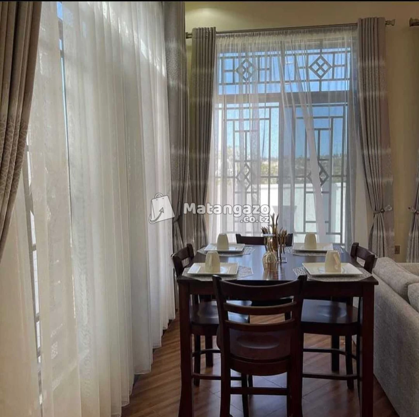 VILLA YENYE VYUMBA VIWILI FULL FURNISHED INAPANGISHWA IPO SALASALA