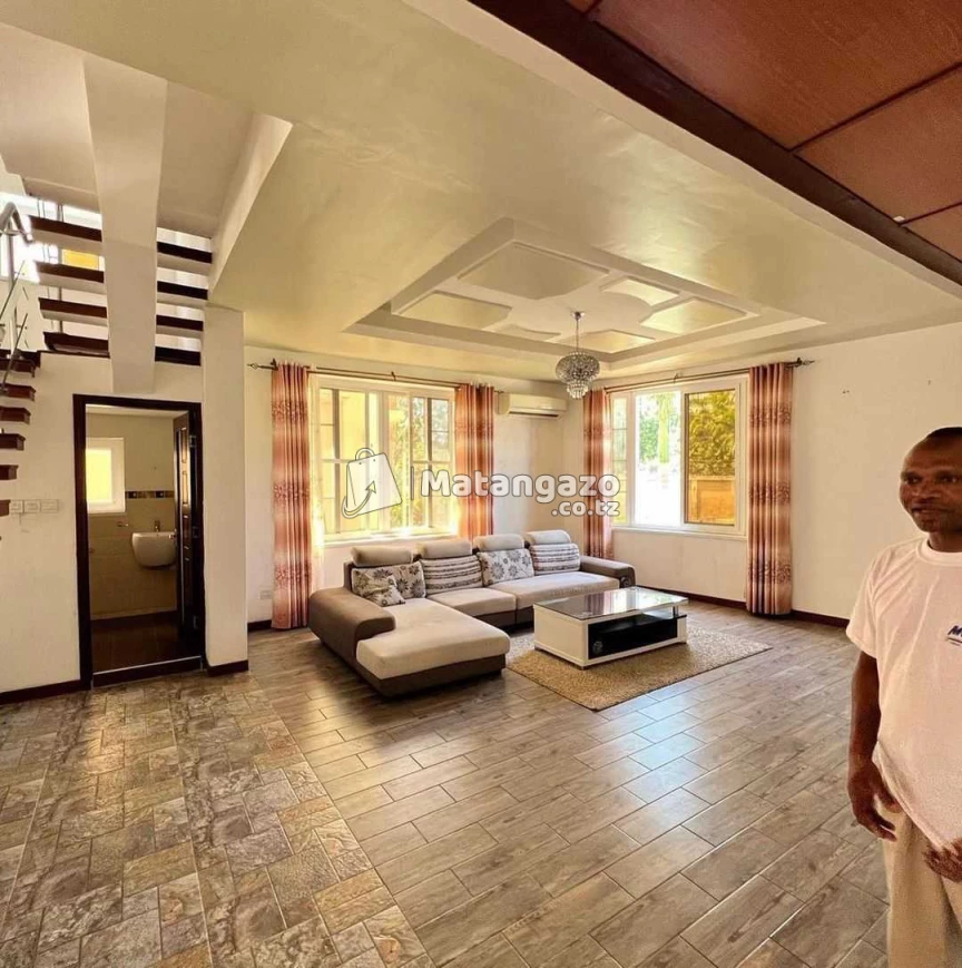 APARTMENTS YENYE VYUMBA VITATU INAPANGISHWA IPO MBEZI BEACH 🏖️ UPANDE WA CHINI
