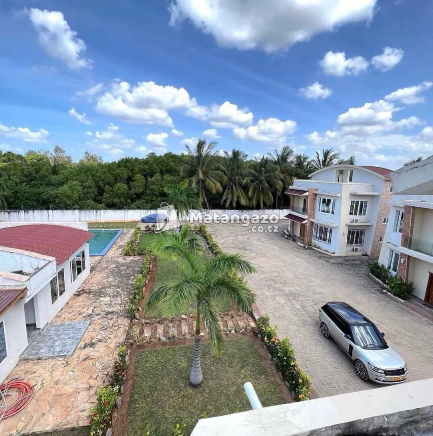 APARTMENTS YENYE VYUMBA VITATU INAPANGISHWA IPO MBEZI BEACH 🏖️ UPANDE WA CHINI