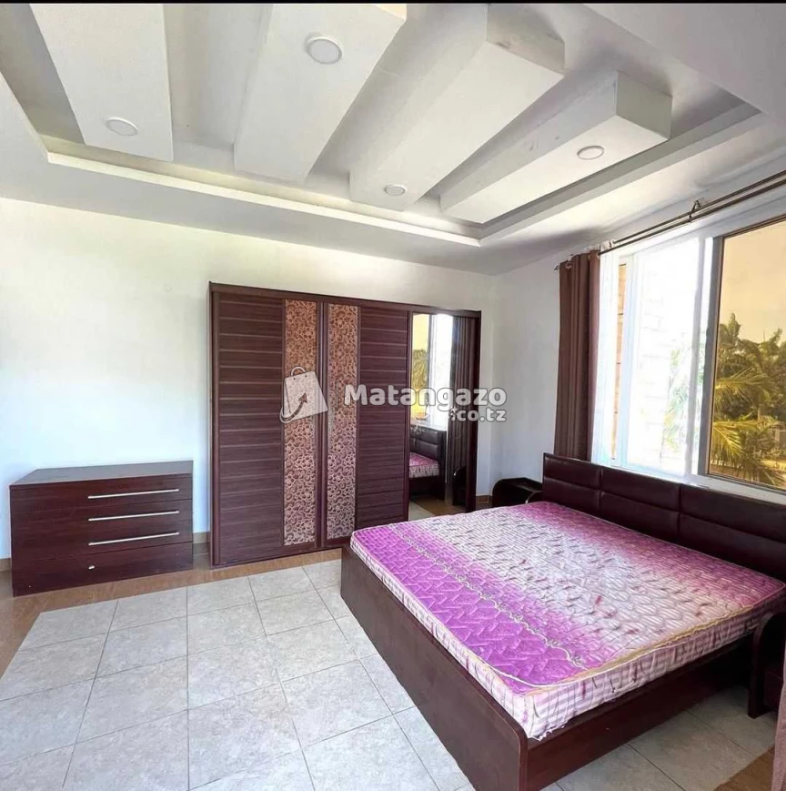 APARTMENTS YENYE VYUMBA VITATU INAPANGISHWA IPO MBEZI BEACH 🏖️ UPANDE WA CHINI