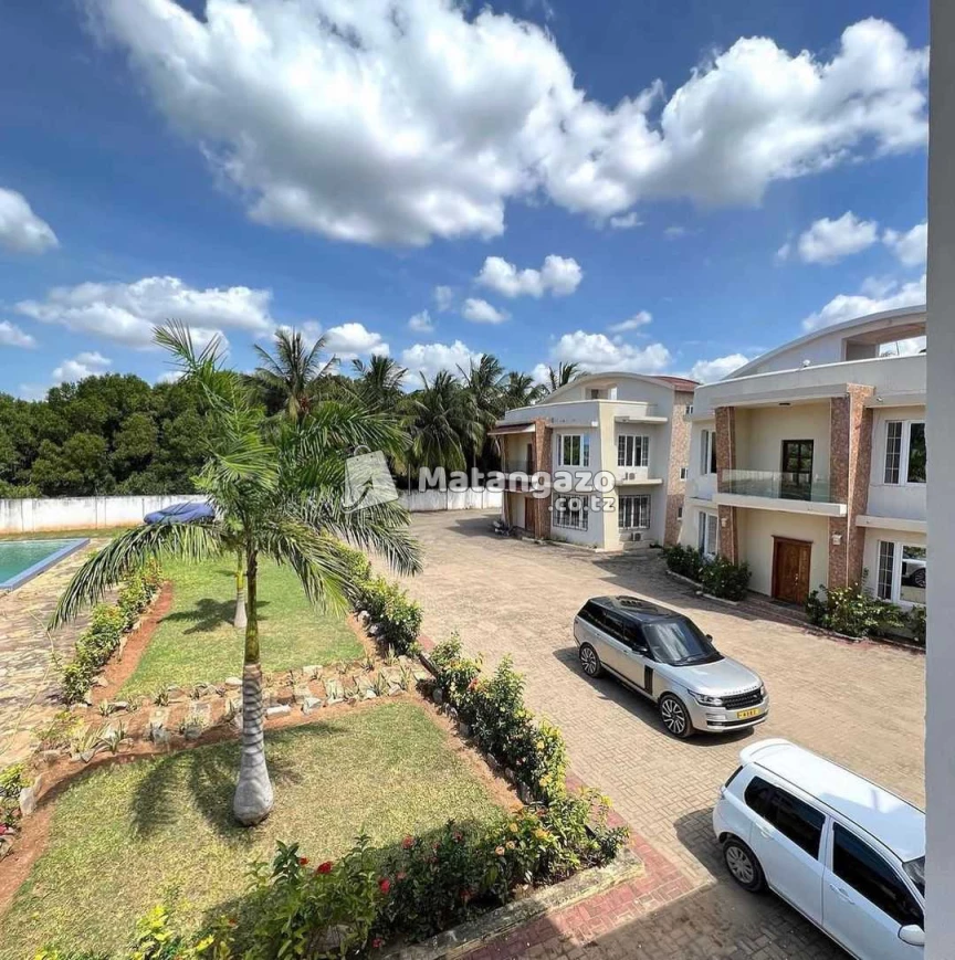 APARTMENTS YENYE VYUMBA VITATU INAPANGISHWA IPO MBEZI BEACH 🏖️ UPANDE WA CHINI