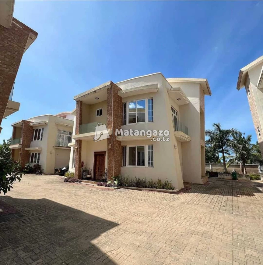 APARTMENTS YENYE VYUMBA VITATU INAPANGISHWA IPO MBEZI BEACH 🏖️ UPANDE WA CHINI