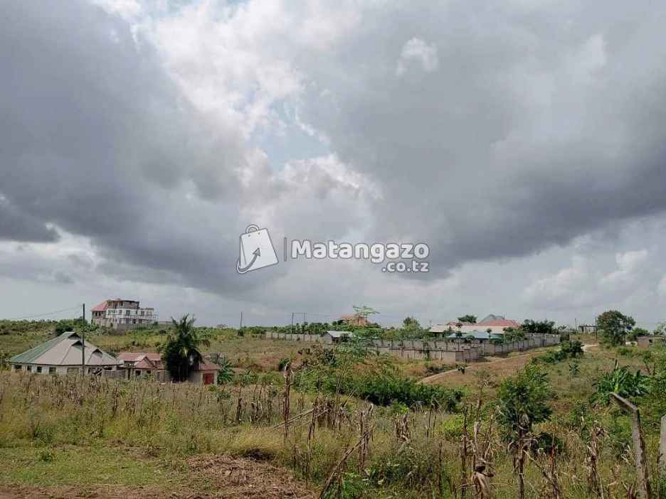 ENEO LINAUZWA MILIONI 25 SQMT 1500 LINA HATI LIPO MABWE PANDE
