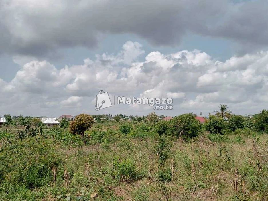 ENEO LINAUZWA MILIONI 25 SQMT 1500 LINA HATI LIPO MABWE PANDE