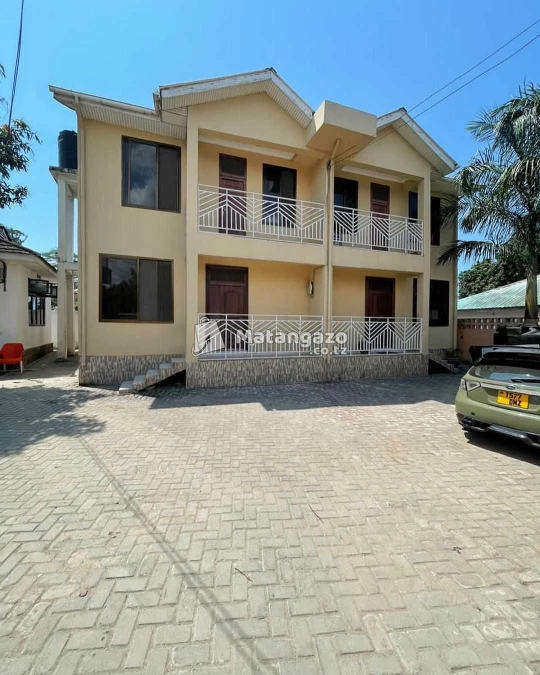 APARTMENTS YENYE VYUMBA VIWILI INAPANGISHWA LAKI 5 KWA MWEZI IPO MBEZI BEACH