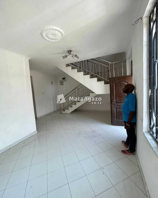APARTMENTS YENYE VYUMBA VIWILI INAPANGISHWA LAKI 5 KWA MWEZI IPO MBEZI BEACH