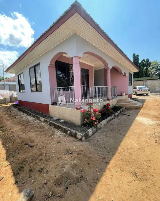 APARTMENTS YENYE VYUMBA VIWILI INAPANGISHWA LAKI 6 KWA MWEZI IPO MBEZI BEACH