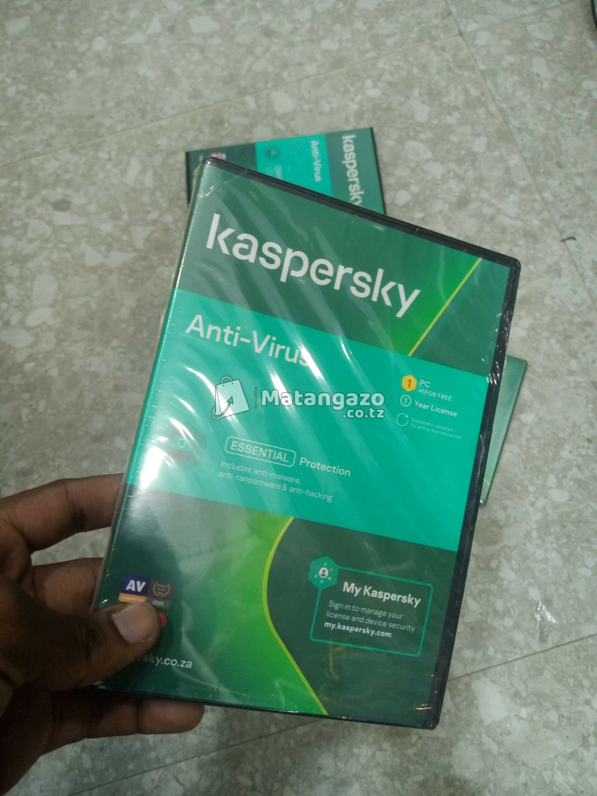2 users Kaspersky Anti-virus