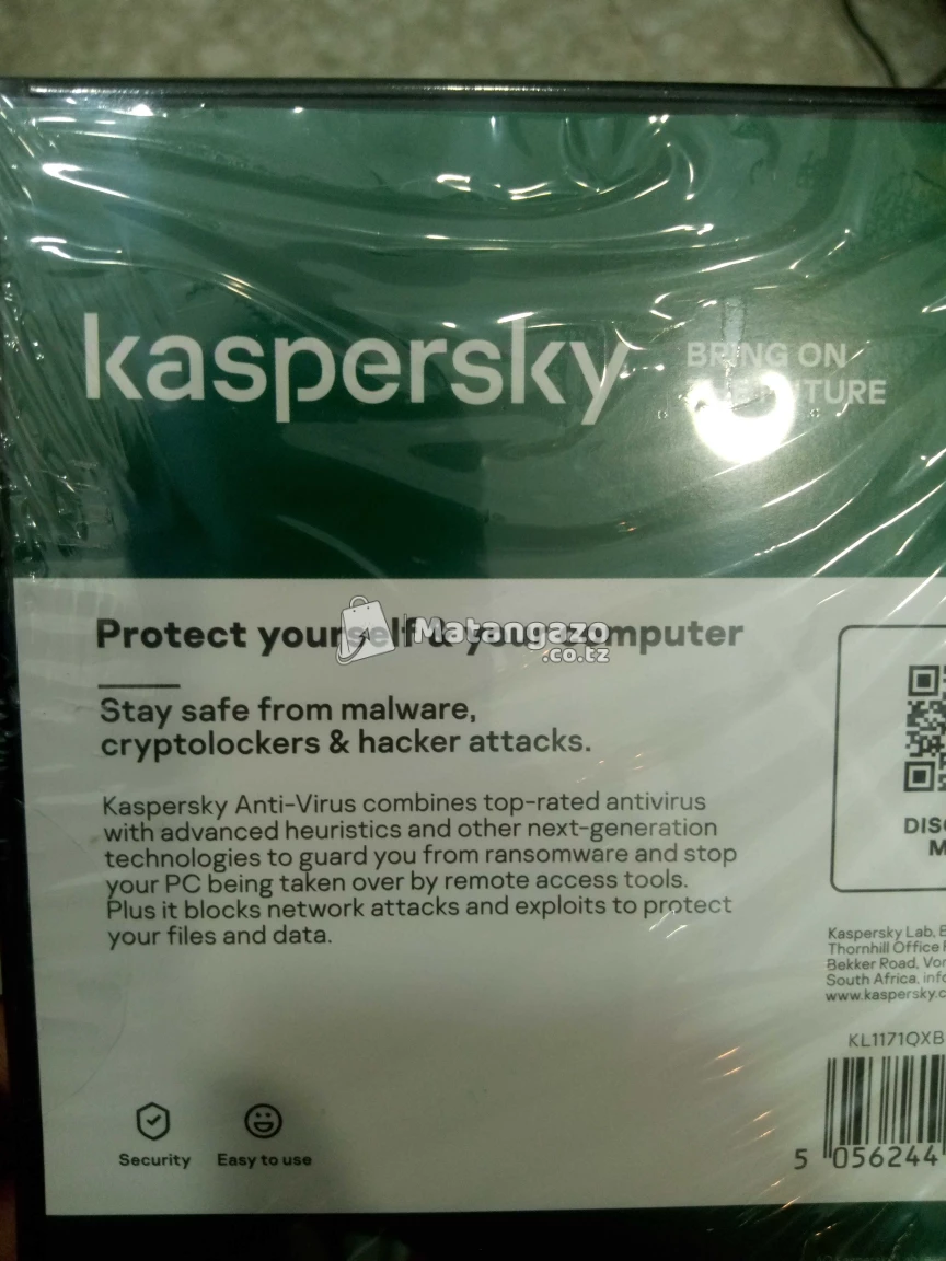 2 users Kaspersky Anti-virus