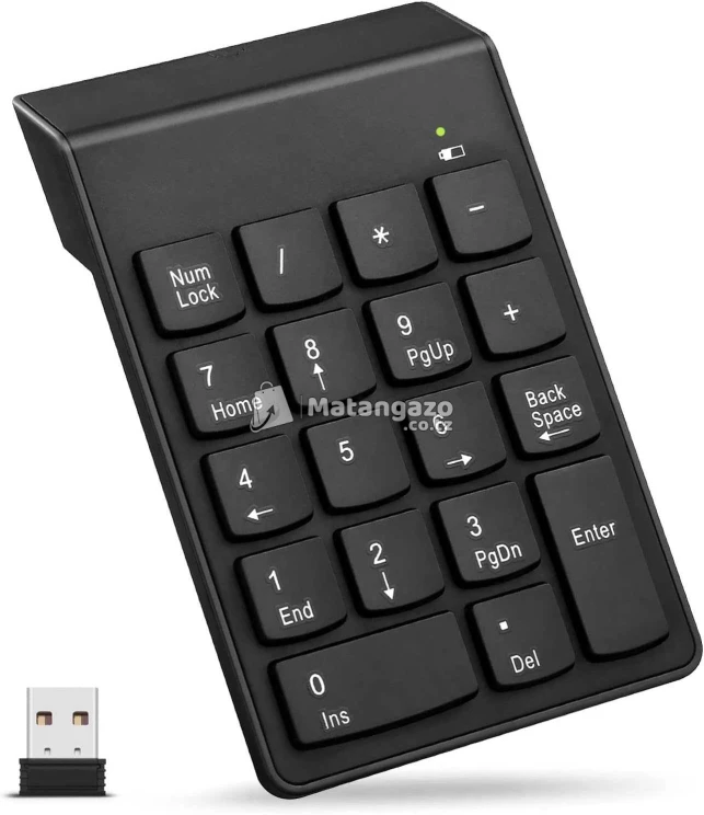 Wireless numberPad for computer