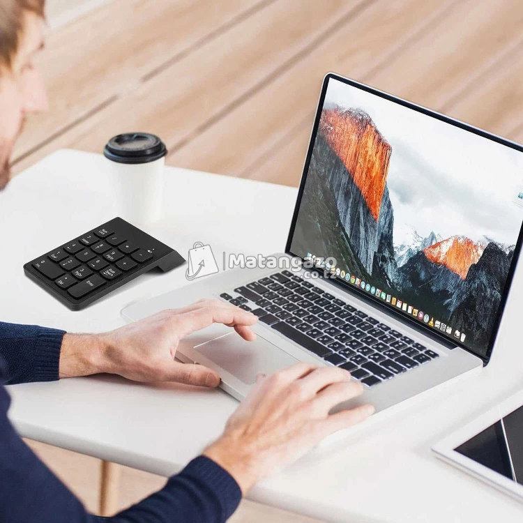 Wireless numberPad for computer