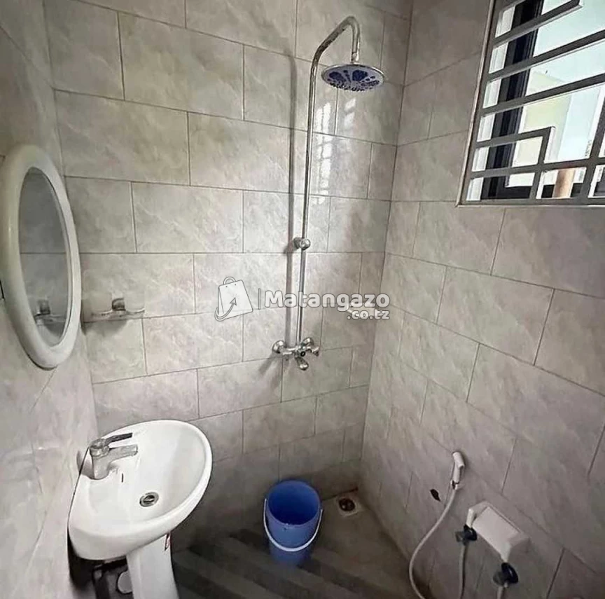 APARTMENTS YENYE VYUMBA VIWILI INAPANGISHWA LAKI 5 KWA MWEZI IPO GOBA