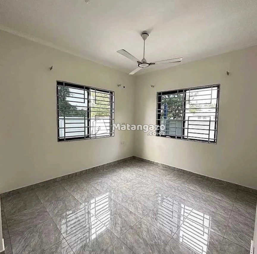 APARTMENTS YENYE VYUMBA VIWILI INAPANGISHWA LAKI 5 KWA MWEZI IPO GOBA