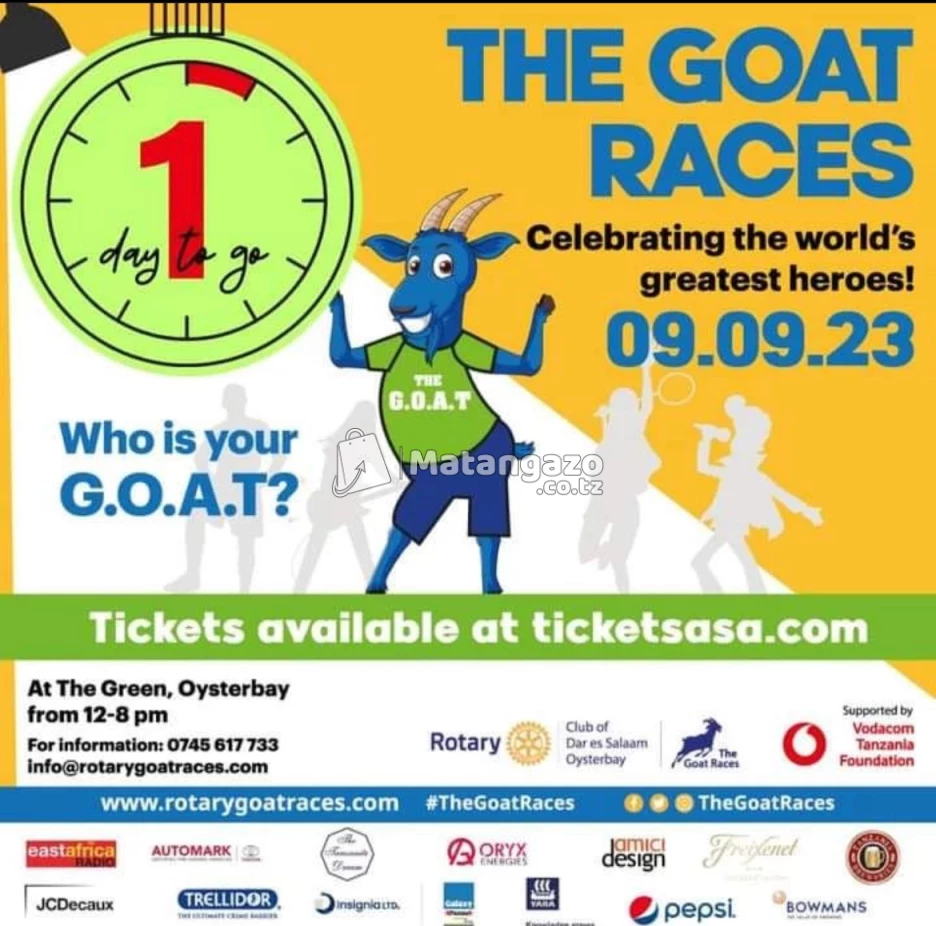 THE GOAT RACES