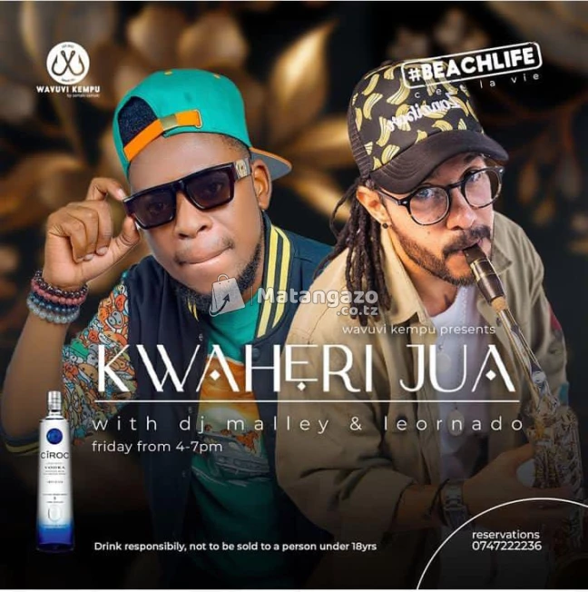 KWAHERI JUA