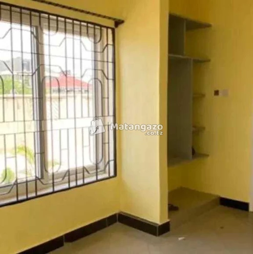 APARTMENTS YENYE VYUMBA VIWILI INAPANGISHWA LAKI 5 KWA MWEZI IPO MBWENI MPIJI