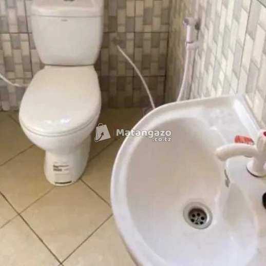 APARTMENTS YENYE VYUMBA VIWILI INAPANGISHWA LAKI 5 KWA MWEZI IPO MBWENI MPIJI
