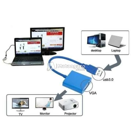 USB 3.0 to VGA Converter
