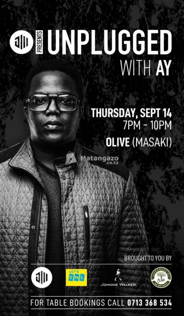UNPLUGGED WITH AY
