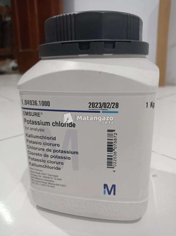 potasium chloride