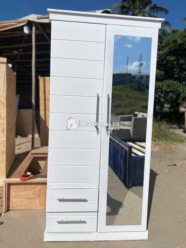Double door clothes wardrobe