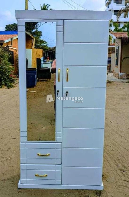 Double door clothes wardrobe
