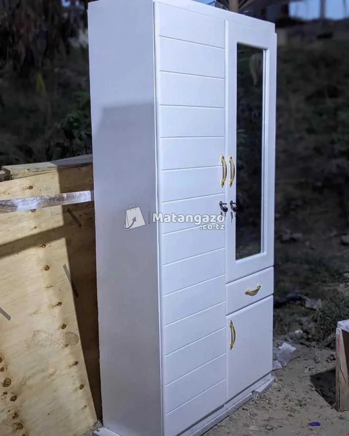 Double door clothes wardrobe