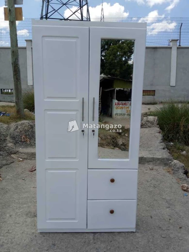 Double door clothes wardrobe