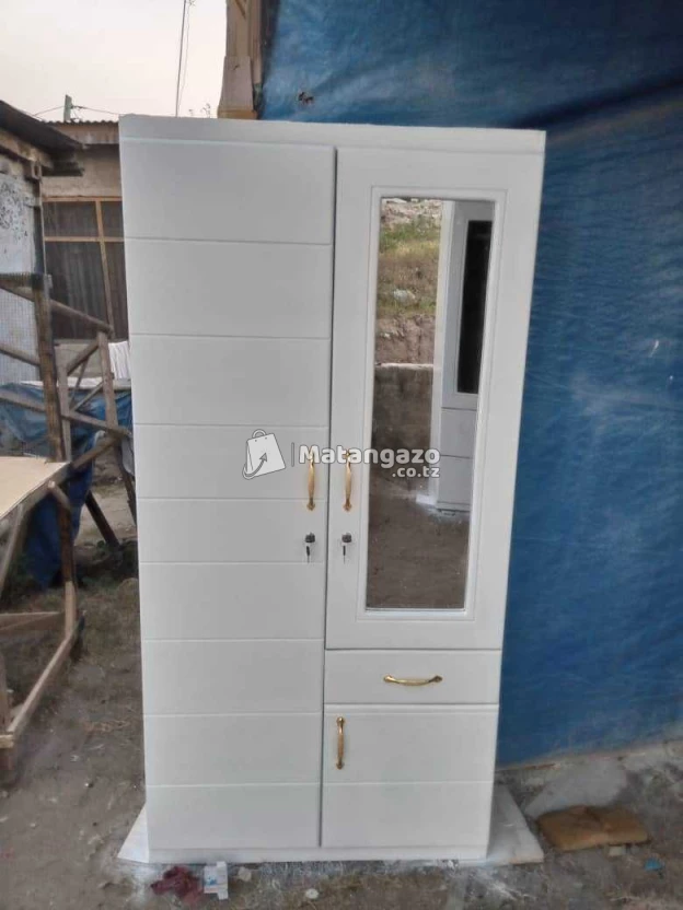 Double door clothes wardrobe