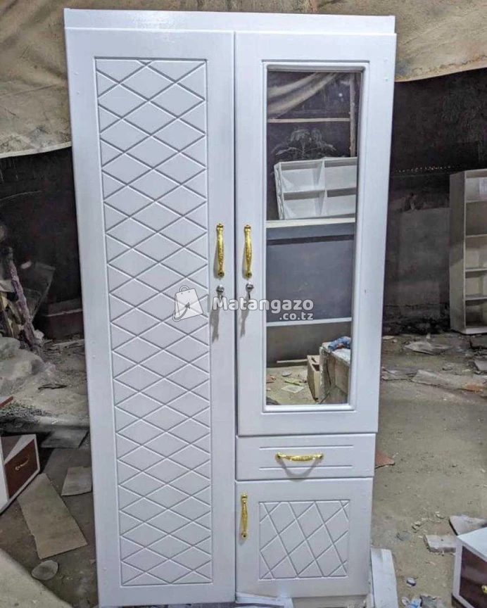 Double door clothes wardrobe