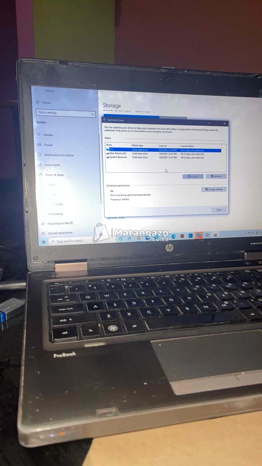 Used  HP ProBook  GB RAM GB 
