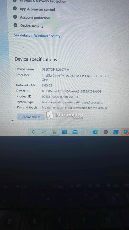 Used  HP ProBook  GB RAM GB 
