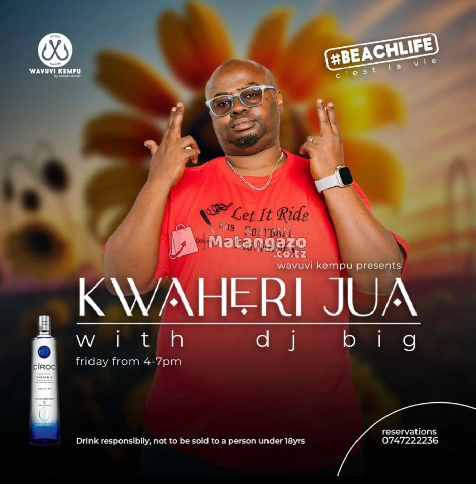KWAHERI JUA