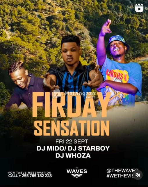 FRIDAY SENSATION