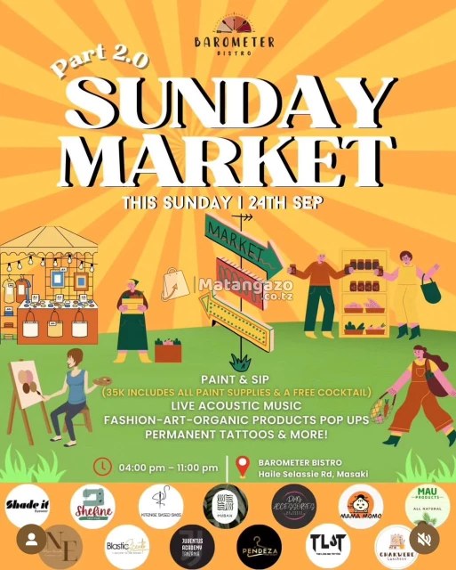 SUNDAY MARKET