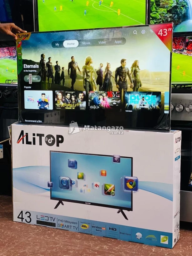 ALITOP TV NCHI 43 SMART ANDROID