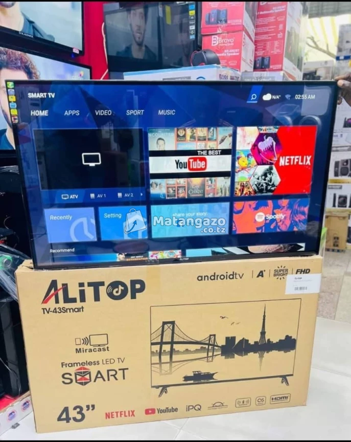 ALITOP TV NCHI 43 SMART ANDROID