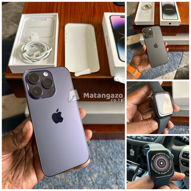 Apple iPhone 14 Pro 6GB RAM 256GB  Gray