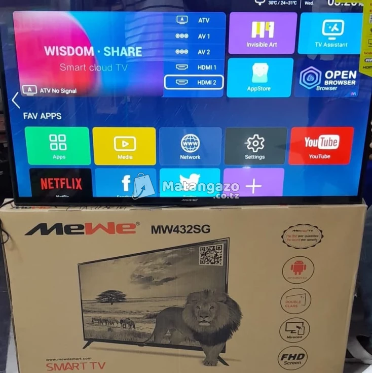 JVC  TV 43 Inch Android TV