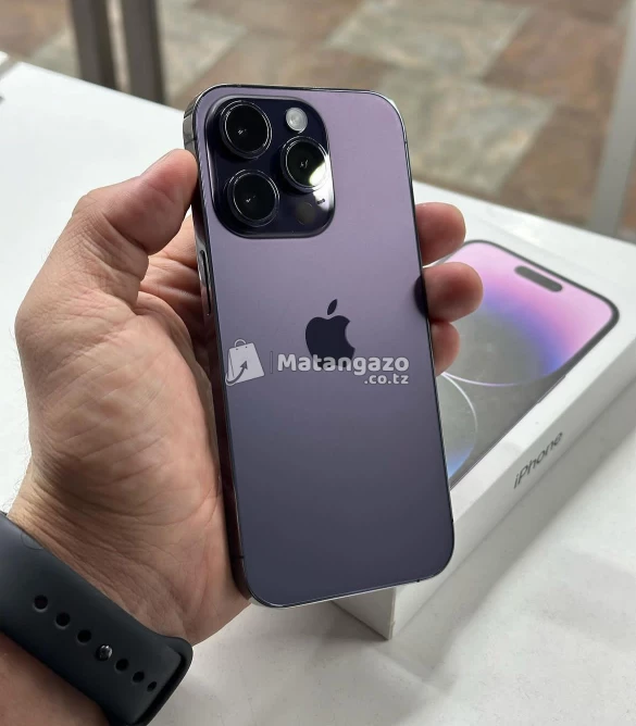 Apple iPhone 14 Pro Max 6GB RAM 256GB  Purple