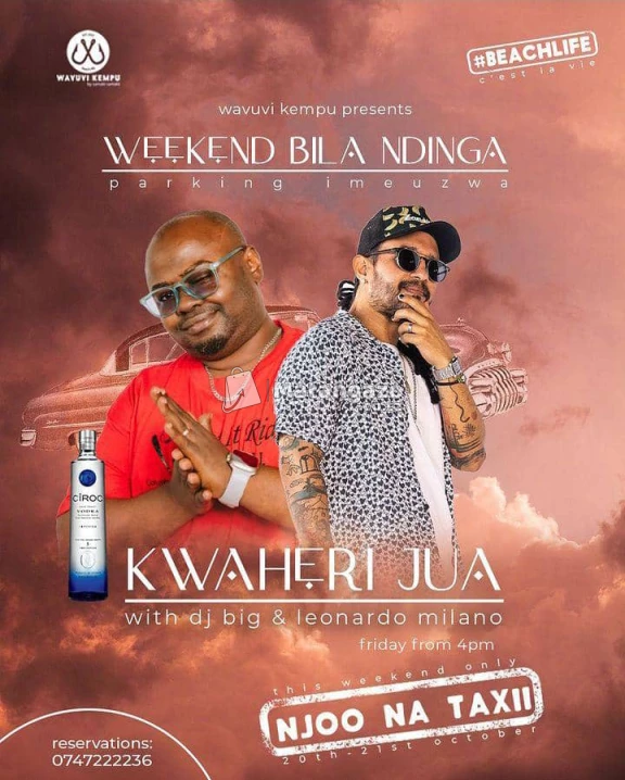 WEEKEND BILA NDINGA,KWAHERI JUA
