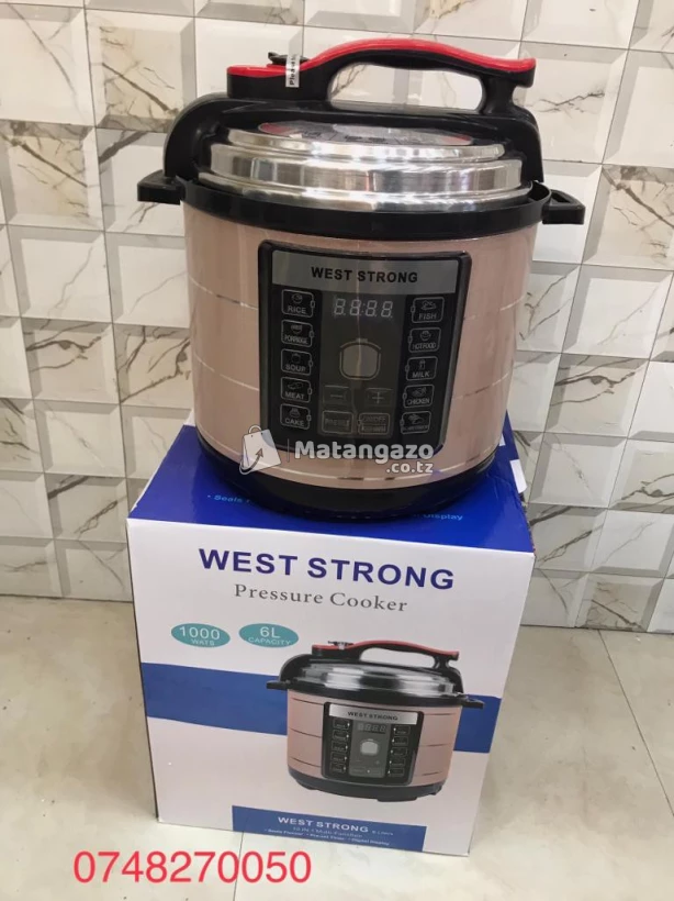pressure cooker 6L