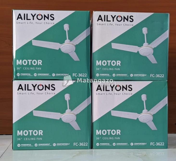 ailyons celing fan size 36