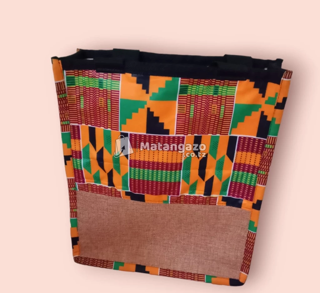 African print bags