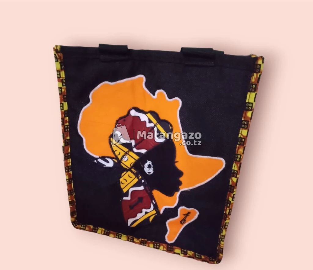 African print bags