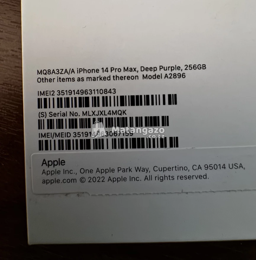 Apple iPhone 14 Pro Max 256GB  Silver