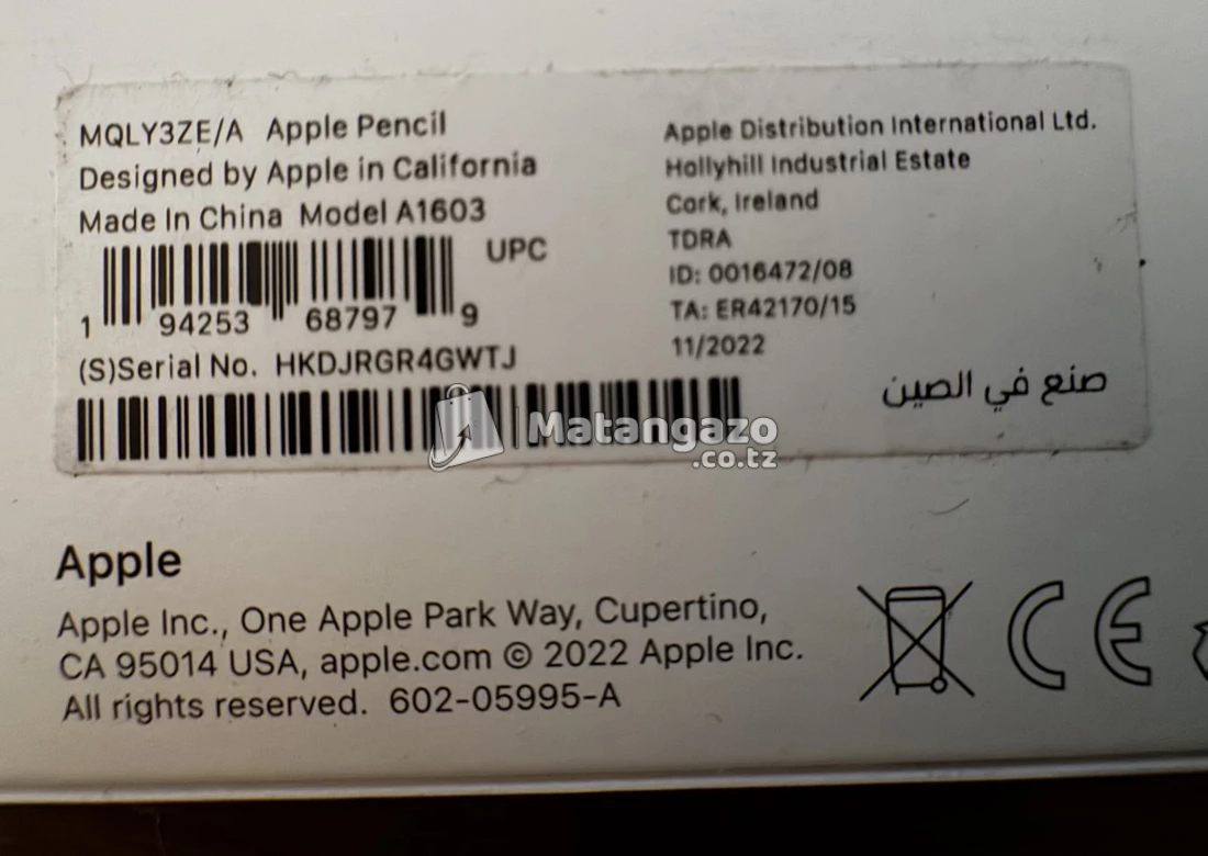 Apple Pencil